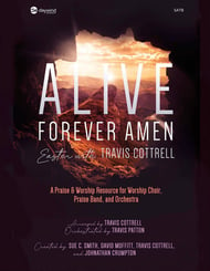 Alive Forever Amen SATB Choral Score cover Thumbnail